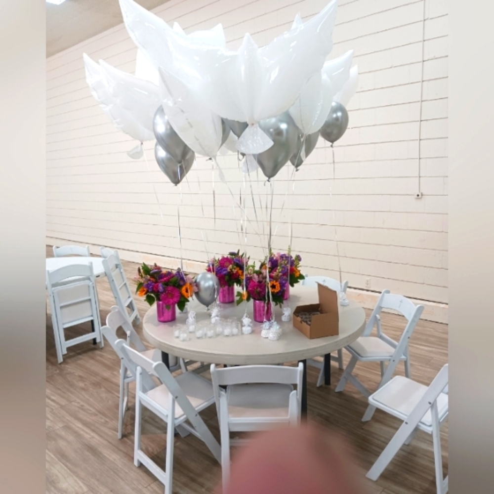Beautiful Large Dove Shaped Balloons For Celebrations (3) I Have More.